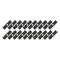 T Terre Heat Hardened Edger Blades Compatible w/ Ryobi 613223 Stihl 4133-713-4101 Green Machine, 20PK 41-ROT-07-0039-QTY20 - alternate 1